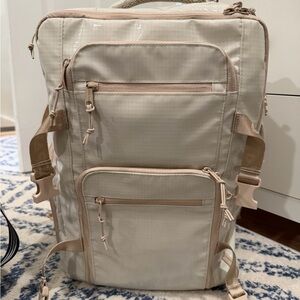 Calpak Terra 26L Cream Backpack